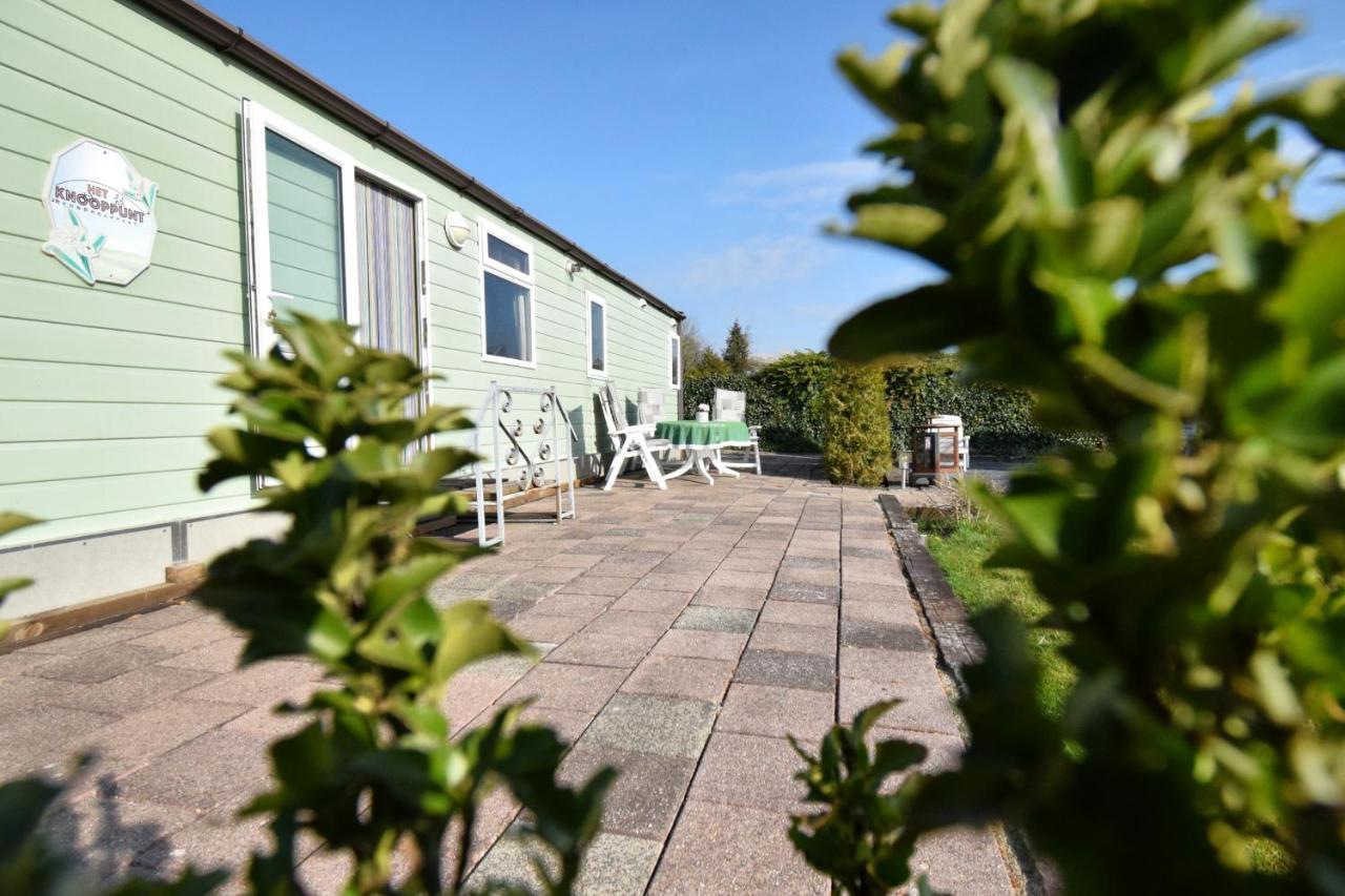 Locatie Het Knooppunt Engelse Chalet Nuis Bagian luar foto