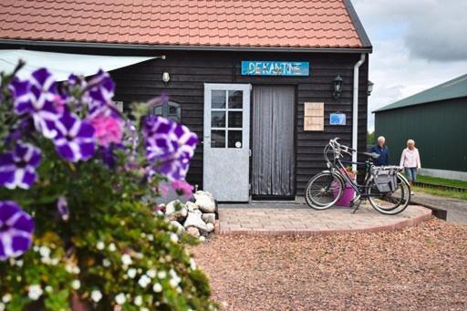 Locatie Het Knooppunt Engelse Chalet Nuis Bagian luar foto